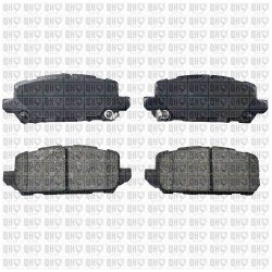 Brake Pad Set QUINTON HAZELL BP1978 OE Ref 43022T2JH00 QUINTON HAZELL