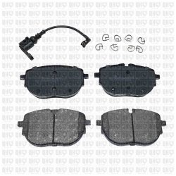 Brake Pad Set QUINTON HAZELL BP1981 OE Ref 7LA698151 QUINTON HAZELL