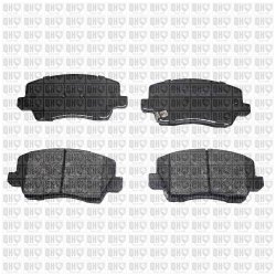 Brake Pad Set QUINTON HAZELL BP1987 OE Ref 58101G6A30 QUINTON HAZELL