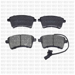 Brake Pad Set QUINTON HAZELL BP1988 OE Ref 4106000Q2J QUINTON HAZELL