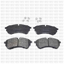 Brake Pad Set QUINTON HAZELL BP1989 OE Ref 2N0698151 QUINTON HAZELL