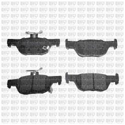 Brake Pad Set QUINTON HAZELL BP1999 OE Ref BCYA2643Z QUINTON HAZELL