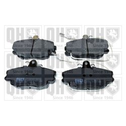 Brake Pad Set QUINTON HAZELL BP200 OE Ref 7701202285 QUINTON HAZELL