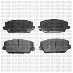 Brake Pad Set QUINTON HAZELL BP2001 OE Ref 58101I3A00 QUINTON HAZELL