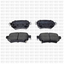 Brake Pad Set QUINTON HAZELL BP2005 OE Ref GDYL2643Z QUINTON HAZELL