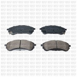 Brake Pad Set QUINTON HAZELL BP2009 OE Ref 2230083 QUINTON HAZELL