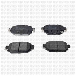 Brake Pad Set QUINTON HAZELL BP2011 OE Ref BAY02643Z QUINTON HAZELL