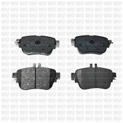 Brake Pad Set QUINTON HAZELL BP2012 OE Ref 0004206000 QUINTON HAZELL