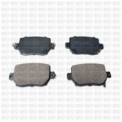 Brake Pad Set QUINTON HAZELL BP2016 OE Ref 800824600A QUINTON HAZELL