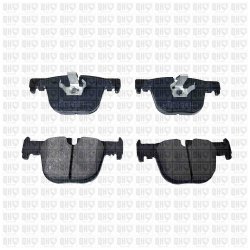 Brake Pad Set QUINTON HAZELL BP2022 OE Ref 34206799813 QUINTON HAZELL