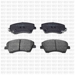 Brake Pad Set QUINTON HAZELL BP2023 OE Ref 58101F2A00 QUINTON HAZELL
