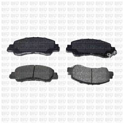 Brake Pad Set QUINTON HAZELL BP2024 OE Ref 4605B481 QUINTON HAZELL