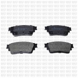 Brake Pad Set QUINTON HAZELL BP2025 OE Ref 4605B560 QUINTON HAZELL