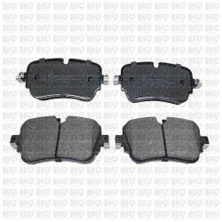 Brake Pad Set QUINTON HAZELL BP2028 OE Ref 4M0698451N QUINTON HAZELL