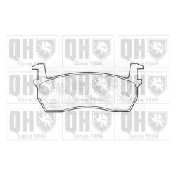 Brake Pad Set QUINTON HAZELL BP230 OE Ref 4106004B25 QUINTON HAZELL