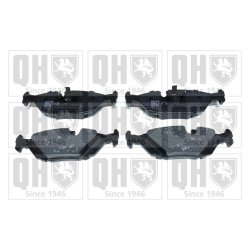 Brake Pad Set QUINTON HAZELL BP244 OE Ref 34211153196 QUINTON HAZELL
