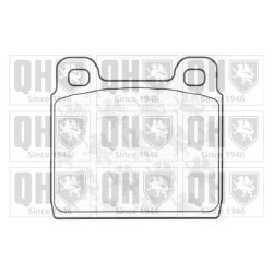 Brake Pad Set QUINTON HAZELL BP291 OE Ref 34111103103 QUINTON HAZELL