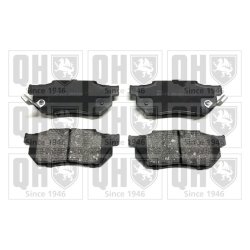 Brake Pad Set QUINTON HAZELL BP329 OE Ref 45022SA5000 QUINTON HAZELL