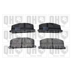 Brake Pad Set QUINTON HAZELL BP335 OE Ref 0049112281 QUINTON HAZELL
