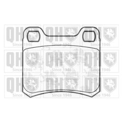 Brake Pad Set QUINTON HAZELL BP342 OE Ref 0004208820 QUINTON HAZELL
