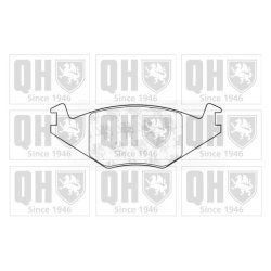 Brake Pad Set QUINTON HAZELL BP359 OE Ref 191698151 QUINTON HAZELL