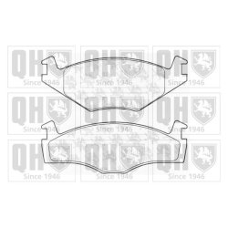 Brake Pad Set QUINTON HAZELL BP360 OE Ref 8660004610 QUINTON HAZELL