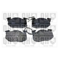 Brake Pad Set QUINTON HAZELL BP361 OE Ref 7701201542 QUINTON HAZELL