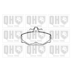 Brake Pad Set QUINTON HAZELL BP364 OE Ref 1111281 QUINTON HAZELL
