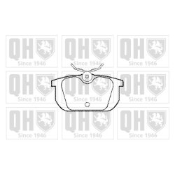Brake Pad Set QUINTON HAZELL BP369 OE Ref 9959479 QUINTON HAZELL