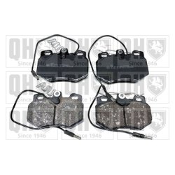 Brake Pad Set QUINTON HAZELL BP377 OE Ref 420968 QUINTON HAZELL