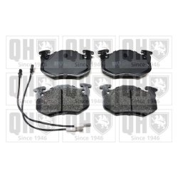 Brake Pad Set QUINTON HAZELL BP379 OE Ref 7701202213 QUINTON HAZELL