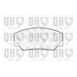 Brake Pad Set QUINTON HAZELL BP406 OE Ref 5023486 QUINTON HAZELL