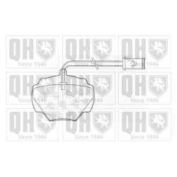 Brake Pad Set QUINTON HAZELL BP414 OE Ref LR032954 QUINTON HAZELL