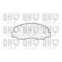 Brake Pad Set QUINTON HAZELL BP424 OE Ref 0449187613 QUINTON HAZELL