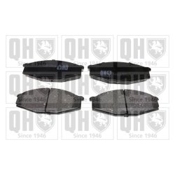 Brake Pad Set QUINTON HAZELL BP437 OE Ref 4106025T90 QUINTON HAZELL