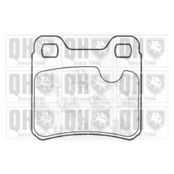 Brake Pad Set QUINTON HAZELL BP449 OE Ref 1605693 QUINTON HAZELL