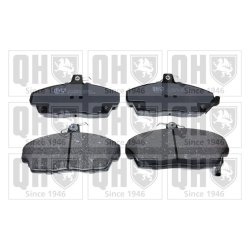 Brake Pad Set QUINTON HAZELL BP452 OE Ref 45022S6DE01 QUINTON HAZELL