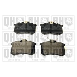 Brake Pad Set QUINTON HAZELL BP456 OE Ref 1001096
