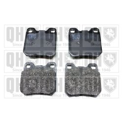 Brake Pad Set QUINTON HAZELL BP459 OE Ref 1605005 QUINTON HAZELL