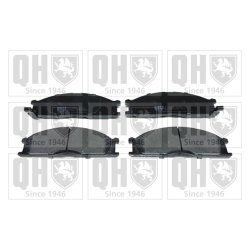Brake Pad Set QUINTON HAZELL BP472 OE Ref 4100010G08 QUINTON HAZELL