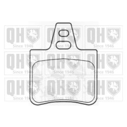 Brake Pad Set QUINTON HAZELL BP474 OE Ref 8660004453 QUINTON HAZELL