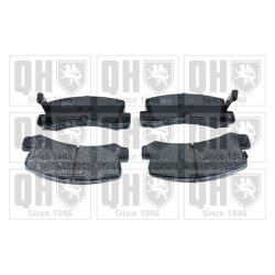 Brake Pad Set QUINTON HAZELL BP489 OE Ref 0446532010 QUINTON HAZELL