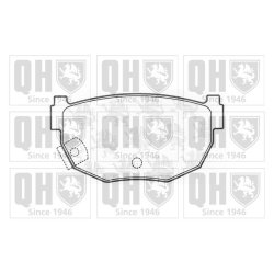 Brake Pad Set QUINTON HAZELL BP496 OE Ref 4406001P25 QUINTON HAZELL