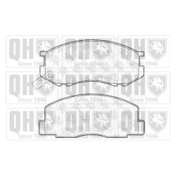 Brake Pad Set QUINTON HAZELL BP512 OE Ref 0446528010 QUINTON HAZELL