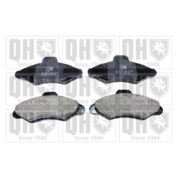 Brake Pad Set QUINTON HAZELL BP520 OE Ref 1015598 QUINTON HAZELL