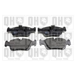 Brake Pad Set QUINTON HAZELL BP531 OE Ref 34111160356 QUINTON HAZELL