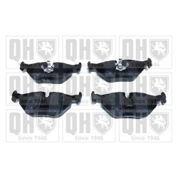 Brake Pad Set QUINTON HAZELL BP532 OE Ref 34211157334 QUINTON HAZELL