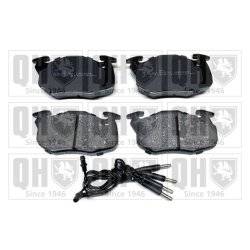 Brake Pad Set QUINTON HAZELL BP537 OE Ref 8660004650 QUINTON HAZELL
