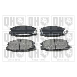 Brake Pad Set QUINTON HAZELL BP554 OE Ref 8943357870 QUINTON HAZELL