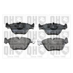 Brake Pad Set QUINTON HAZELL BP555 OE Ref JLM1829 QUINTON HAZELL